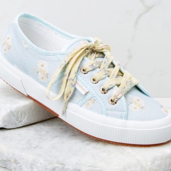 Superga x LoveShackFancy Classic Sneaker - Picture 9 of 15